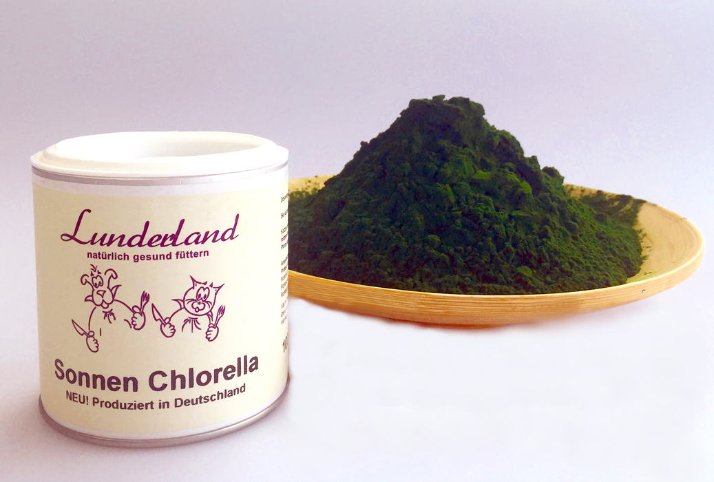 Lunderland Bio-Chlorella 100 gr