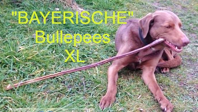 Maryanne Jones fort afbetalen Dogs Love It - "BAYERISCHE" Bullepees XXL (120 cm)